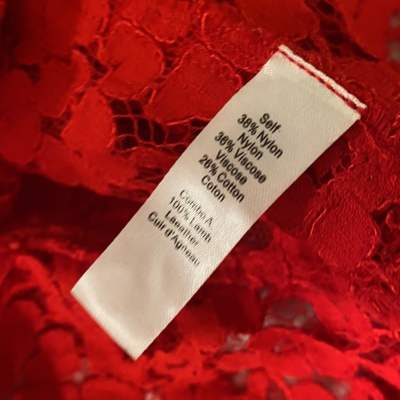 NWT- Marissa Webb Lace Top - Picture 10 of 10